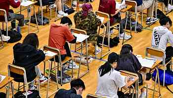 Hong Kong exams authority says test centres now required to return all unused university entrance papers