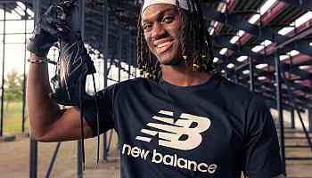 Marvin Harrison Jr. Joins New Balance to Reveal Its First American Football Cleats