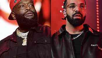 Rick Ross Drops Music Video for Drake Diss Track "Champagne Moments"