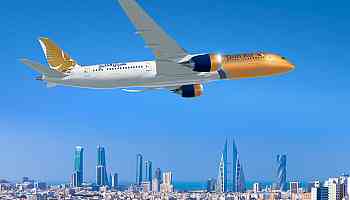 Gulf Air schedules first China route