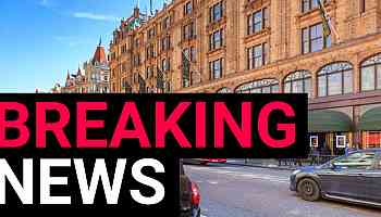Man charged with sexual assault and kidnap of girl, 9, outside Harrods