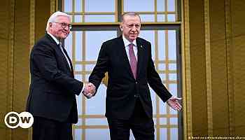 Germany's Steinmeier calls for revival of ties with Turkey