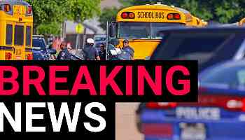 One injured in high school shooting in Texas