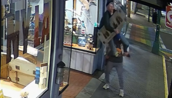 'It was instant karma': Viral video captures failed theft attempt in Nanaimo, B.C.