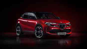 Alfa Romeo Junior is a Striking Compact EV Crossover with Oodles of Charm