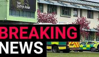 Girl, 13, charged with attempted murder after stabbing at school in Wales