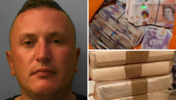Gang leader who smuggled cocaine between London and Sussex has 'lenient' jail sentence increased