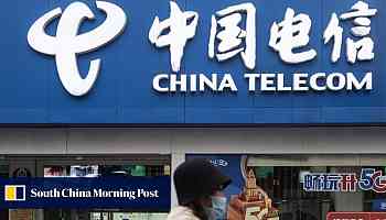 US agency FCC bars Chinese telecoms carriers from offering broadband services