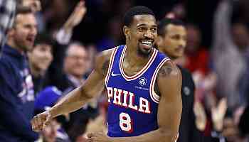 76ers' Melton available for Game 3 vs. Knicks