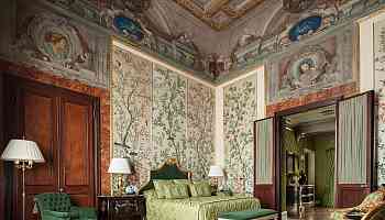Stepping Back in Time at Four Seasons Florence: A Luxurious Escape