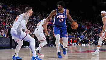 Embiid puts up 50, reveals Bell's palsy diagnosis