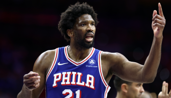  76ers star Joel Embiid confirms Bell's palsy diagnosis after 50-point game vs. Knicks: 'It's been tough' 