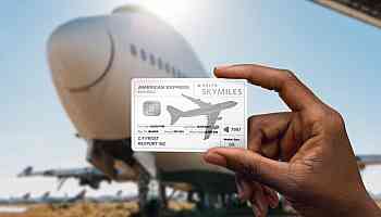 Delta and Amex launch metal credit cards made from two retired 747s