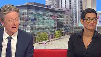 BBC Breakfast viewers cringe over Naga Munchetty's 'awkward' dig