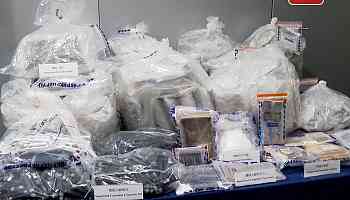Police arrest 61 in dozens of online drugs cases