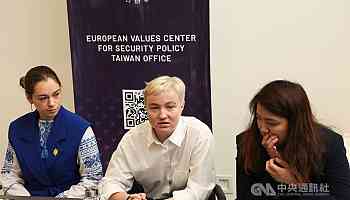 Visiting Ukrainian NGOs call for more support from Taiwan