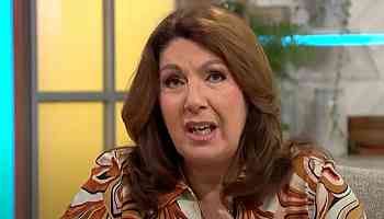 Lorraine Kelly's replacement reacts after Jane McDonald fights back tears over tragic loss