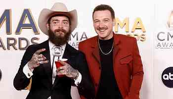 Post Malone Teases Morgan Wallen Collaboration Just Before Stagecoach