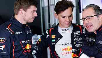 Verstappen on DTM protege Vermeulen: He is always within two tenths of me