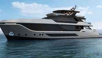 Unveiling the 40m Project Evo: Van der Valk's largest yacht