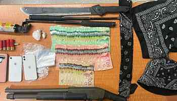 2 Montreal Lake Cree Nation men charged after police seized crack, meth, firearm