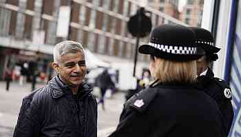 Sadiq Khan criticised as data reveals 'epidemic' of armed shoplifting in London