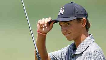 Golf sensation, 15, fires confident prediction to PGA Tour rivals ahead of debut
