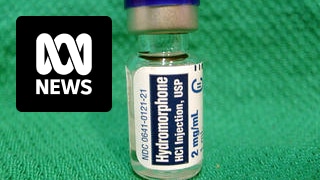 What is hydromorphone and is it an alternative to Victoria's second injecting room?