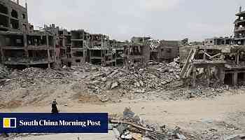 UN says 37 million tonnes of debris in war-ravaged Gaza could take 14 years to clear