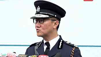 Police Commissioner praises Mong Kok CCTV cameras