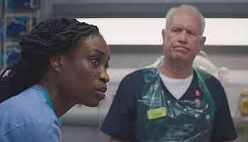 Casualty newcomer issues one-word reply about Charlie Fairhead exit storyline