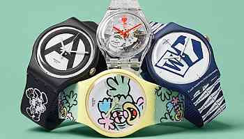 Swatch Unveils Four New Collaborative Watches with VERDY