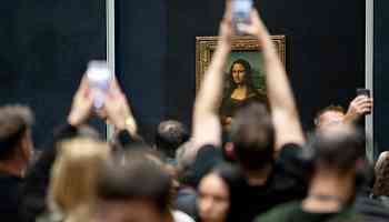 Louvre museum says Mona Lisa could get a room of her own