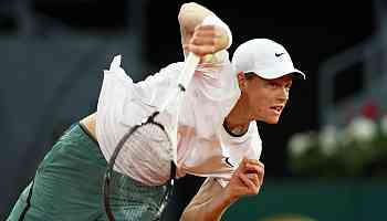 Sinner, Nadal, Swiatek advance at Madrid Open