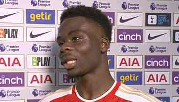 Bukayo Saka fires warning to Man City as Arsenal derby win ramps up pressure on Guardiola