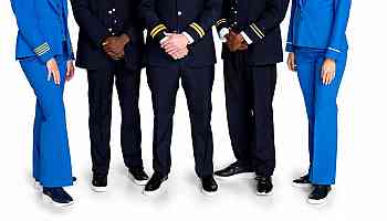 KLM now allows cabin crew to wear trainers