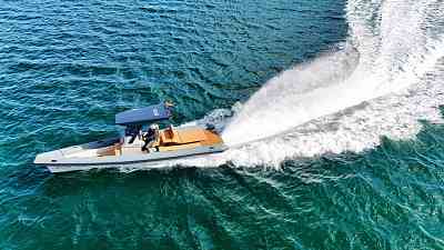 This New Electric RIB Cruised for 40 Miles Without Emissions During Its Sea Trials