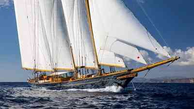 These 9 Historic Superyacht Charters Will Take You Back in Time