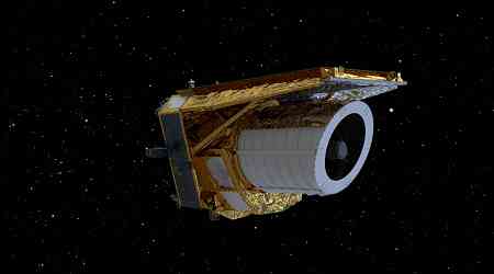 Intricate mission to de-ice a space telescope is go: Euclid's 'eye' is clear