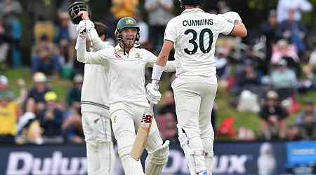Carey and Marsh lead Australia to 2-0 Test series win over New Zealand