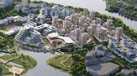 Foster + Partners draws on "historic water towns" for mixed-use Shanghai neighbourhood