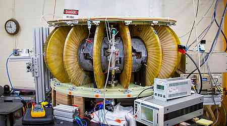 New Kind of Fusion Reactor Built at Princeton