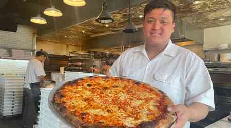 Hamilton pizzeria wins big at Vegas pizza contest after 'buzzer beater' scramble to fly in its dough
