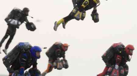 Well, Jet Suit Racing is Now a Thing