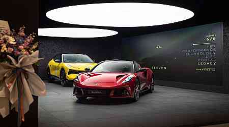 Lotus Cars Malaysia opens first Lotus Store in Pavilion Damansara Heights; configurator, lounge, 8.4m display