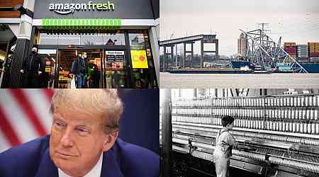 Amazon's 'Just Walk Out' Stores Get Phased Out, Trump Sues Truth Social Founders, and More
