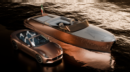Maserati Just Unveiled a New Electric Powerboat to Match the Folgore EV