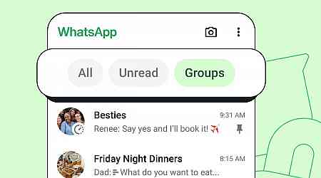 WhatsApp Adds Chat Filters to Catch Up on Unread Messages Quickly