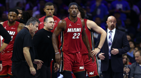  Jimmy Butler injury: Heat star to have MRI on Thursday, MCL issue in right knee reportedly feared 