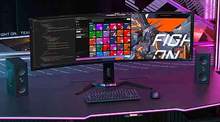 Gigabyte Aorus 49-Inch AI-Enabled QD-OLED Gaming Monitor Debuts in India: Price, Features